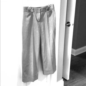 Ann Taylor gray capris trouser